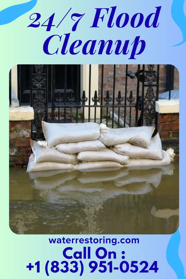 24/7 Flood Cleanup in Clifton, VA