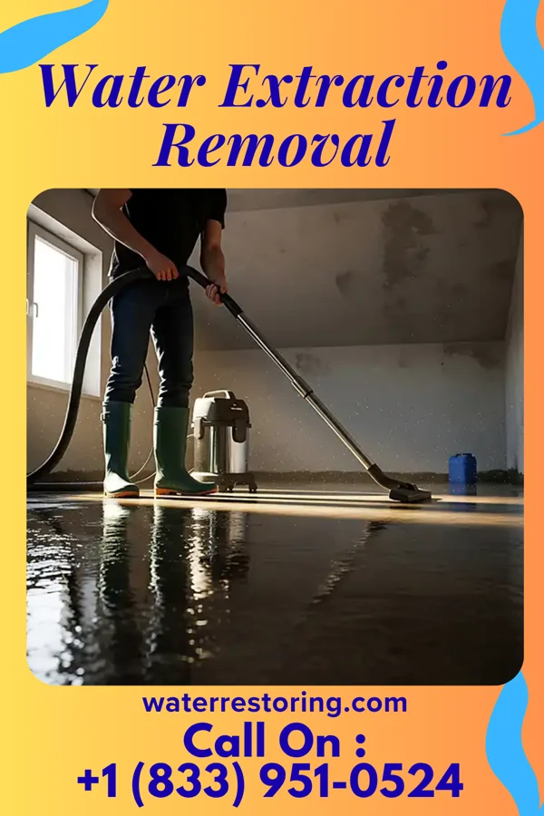 Water Extraction Removal in Clifton, VA